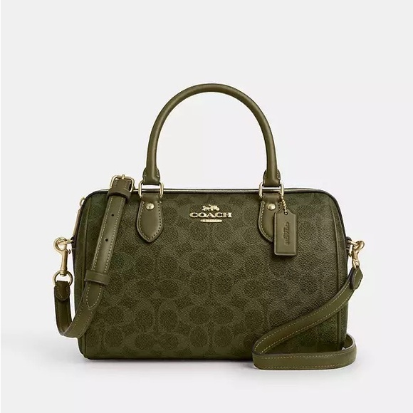 Coach Handbags - Coach Rowan Satchel Bag